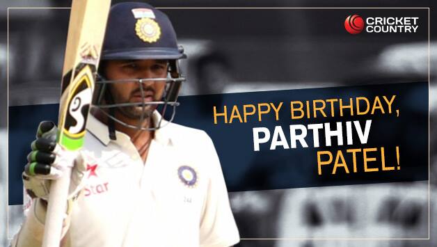 Parthiv Patel © AFP