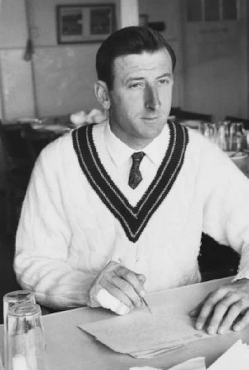 Bill Lawry &copy; Getty Images