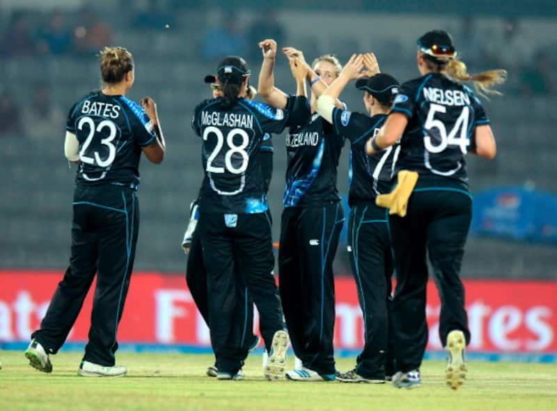 New Zealand beat Ireland by 93 runs in the 5th match of the WWT20 2016.&copy; Getty Images