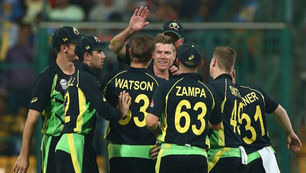 Australia have a win and a  loss from their two matches so far in World T20 2016 © Getty Images