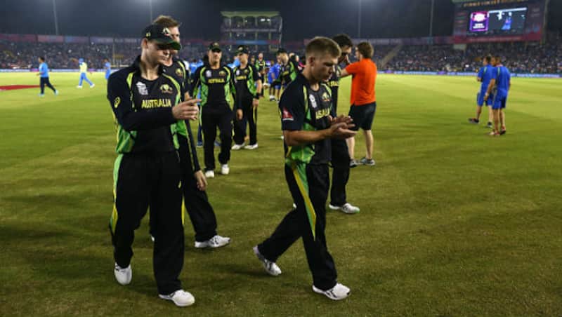 Everything was going Australia's way, probably for the very first time in a crucial stage of World T20, when Virat Kohli unleashed himself on the Australians © Getty Images