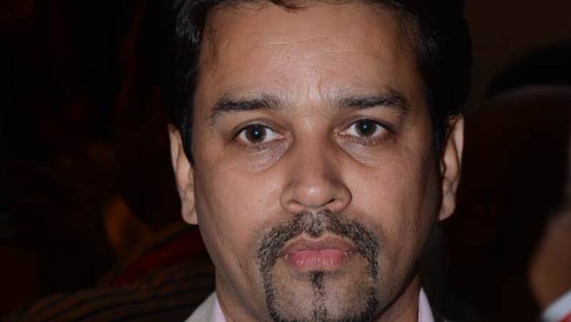 Anurag Thakur questioned whether the Congress government of Himachal Pradesh had on its own taken the decision to deny "adequate security" © CricketCountry