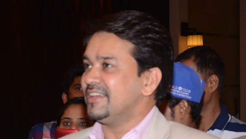 Anurag Thakur also sought the Chief Minister's resignation over the issue &copy; CricketCountry
