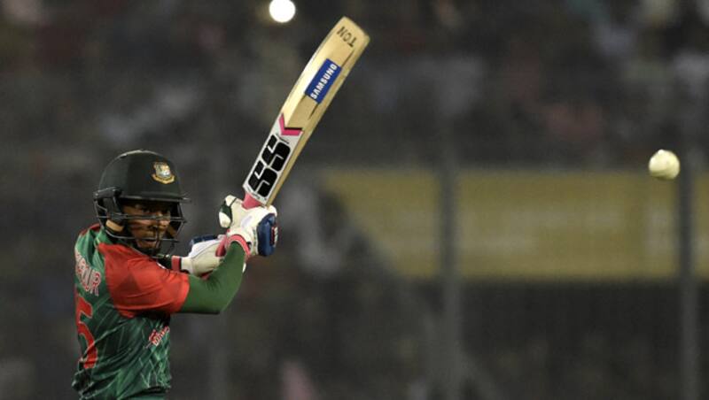 मुशफिकुर रहीम ने भारत के खिलाफ जीत नहीं दिला पाने के लिए अपने देशवासियों से माफी मांगी है © AFP (File Photo)