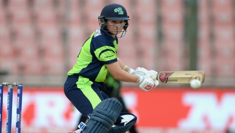 Clare Shellington scored 19-balls 22 against Australia Women on Saturday &Acirc;&copy; Getty Images
