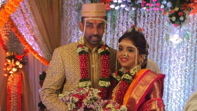 The couple had met four years ago through a common friend &Acirc;&copy; Rohit Sharma Twitter handle