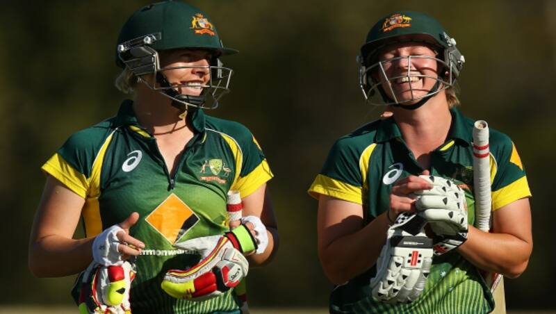 Elyse Villani and Meg Lanning ensured Australia victory over Sri Lanka in Women's World T20 2016 &Acirc;&copy; Getty Images