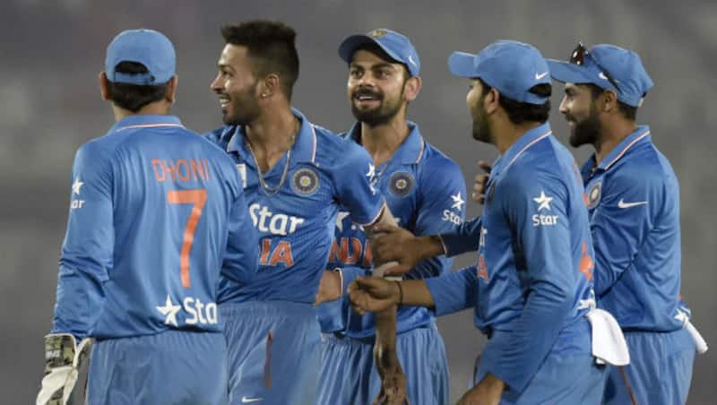 टीम इंडिया  ©AFP