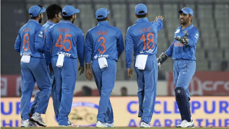 India will aim to give a brush up before the step into the field for the mega event © AFP (FIle Photo)