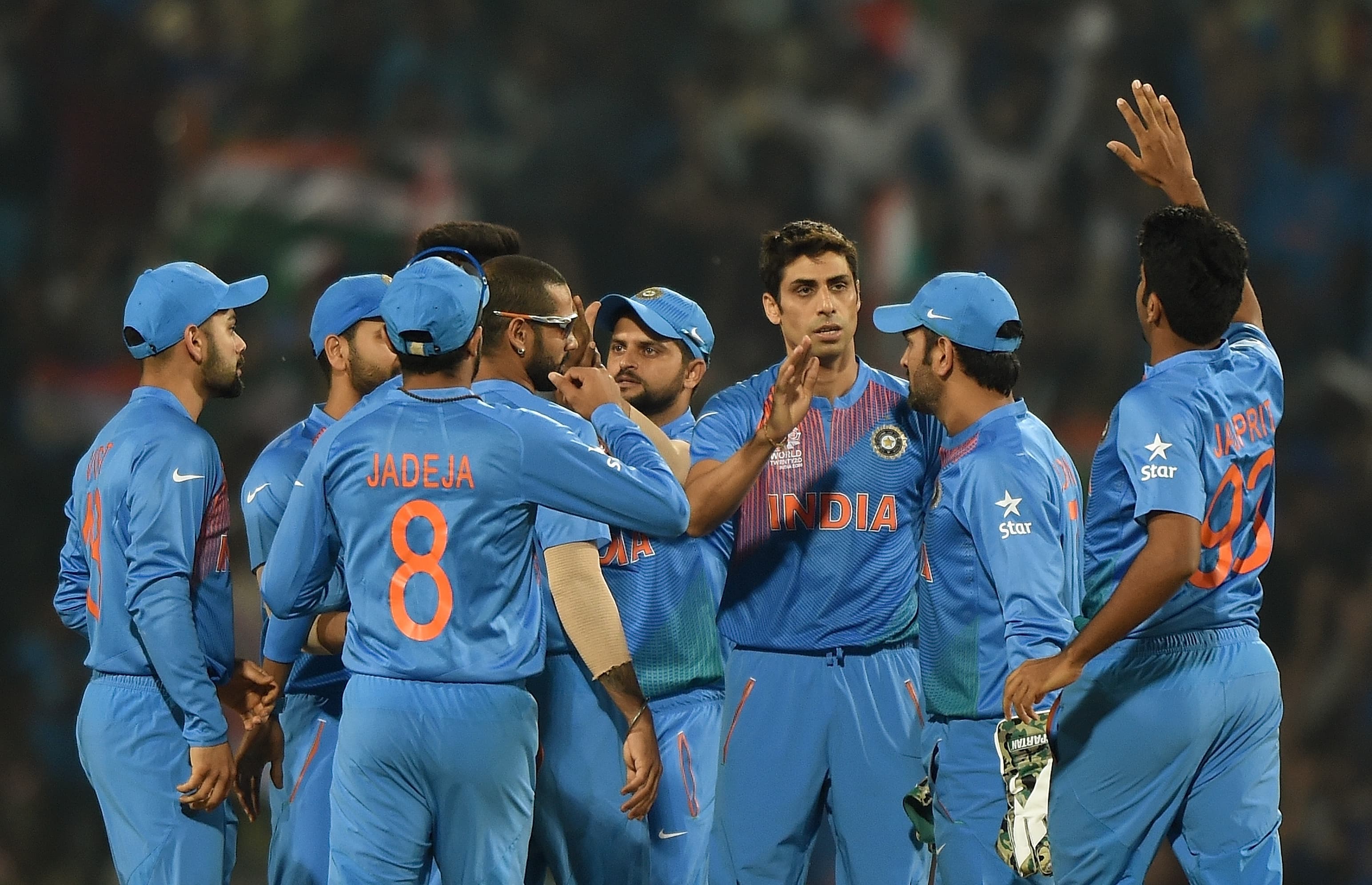 T20 World Cup 2016 Indian Cricket team reaches Mumbai for semifinal