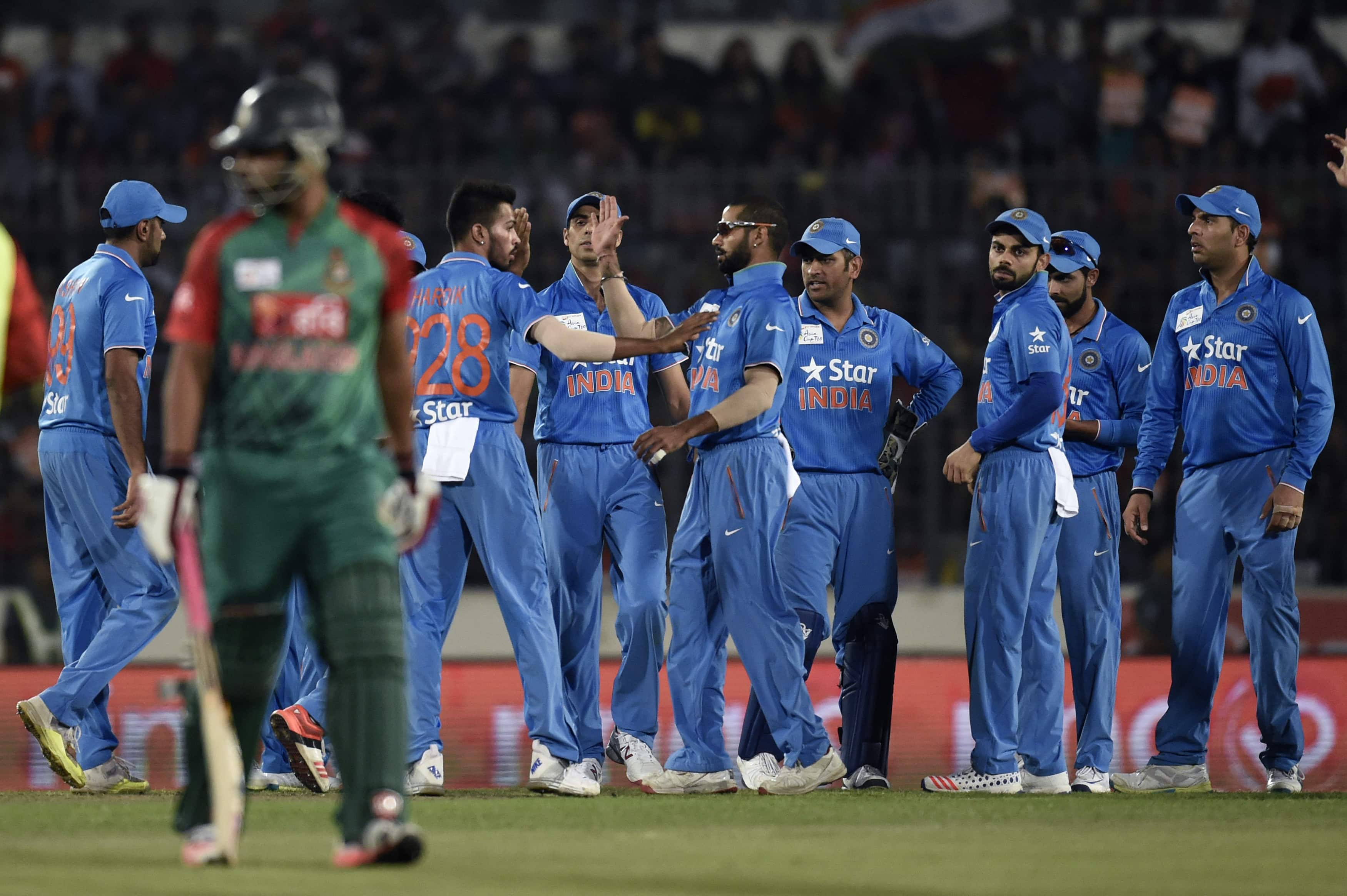 India vs Bangladesh 2016, Asia Cup Final 2016: Virat Kohli’s 2nd innings average, MS ...
