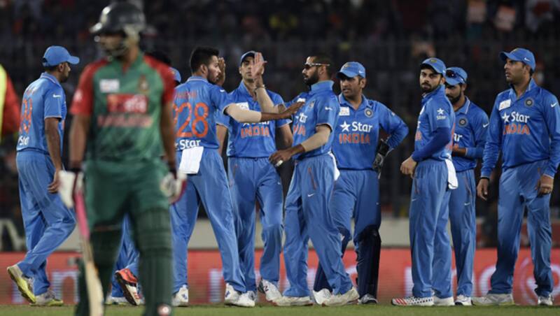 टीम इंडिया © AFP 