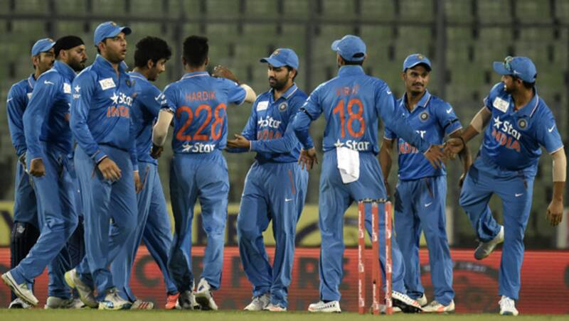 भारतीय टीम © AFP