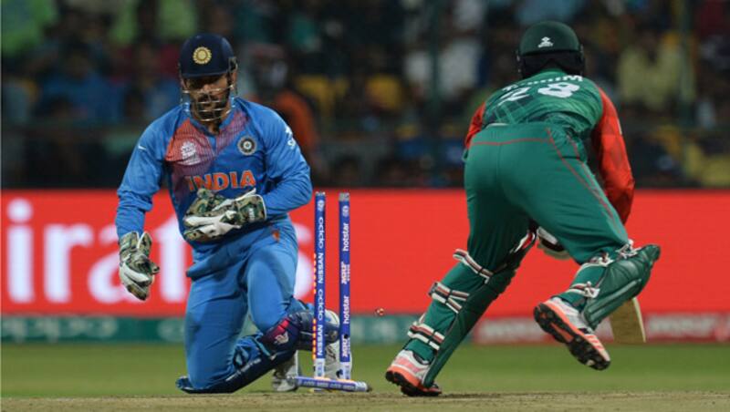 भारत बनाम बांग्लादेश © AFP