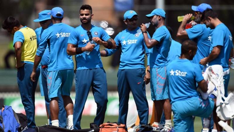 भारतीय टीम  © AFP