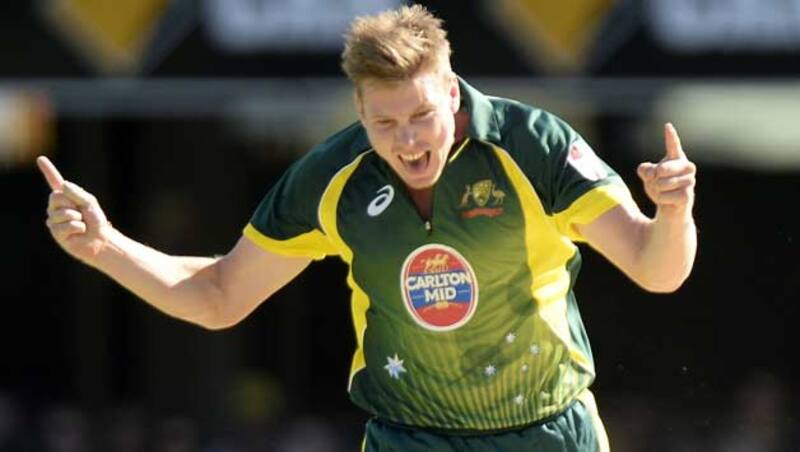 James Faulkner was in exceptionally good form with the ball today &Acirc;&copy; Getty Images