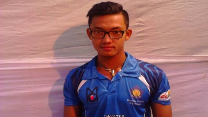 Jay Bista scored double century in U-23 CK Nayudu Trophy &Acirc;&copy; Twitter