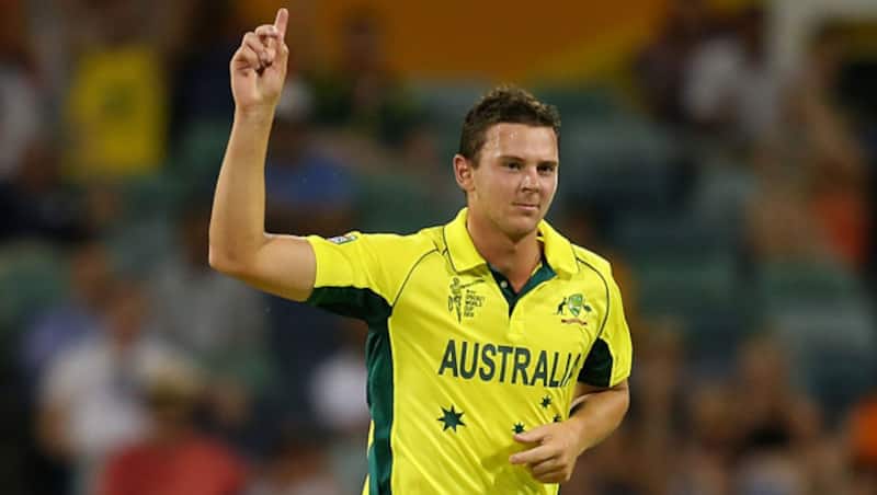 जॉश हेजलवुड ने वेस्टइंडीज के खिलाफ अभ्यास मैच में हैट्रिक जमाया © Getty Images