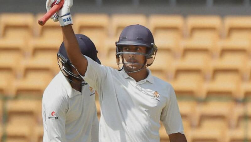 Karun Nair was named Player of the Match © PTI