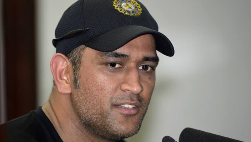 MS Dhoni (above) added Mahmudullah will face criticism for playing such a shot &Acirc;&copy; AFP