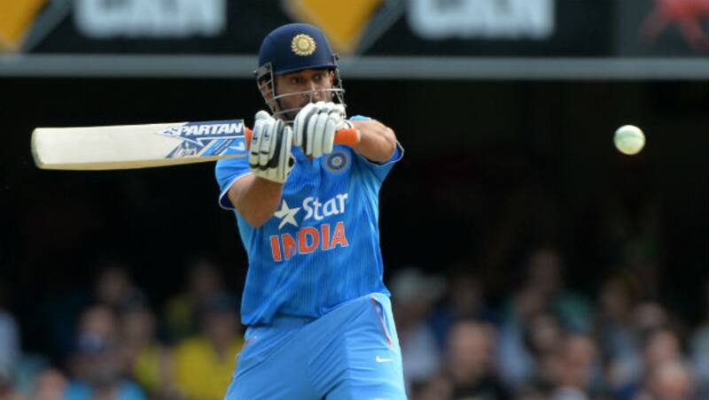 MS Dhoni knows how to get the job done when it matters most © Getty Images