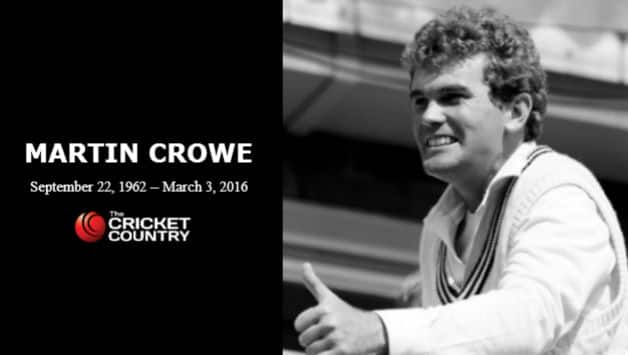 With the willow Crowe was one of his kind, a batsman who could combine elegance with appetite for runs so effortlessly that you often wondered whether he was real © Getty Image