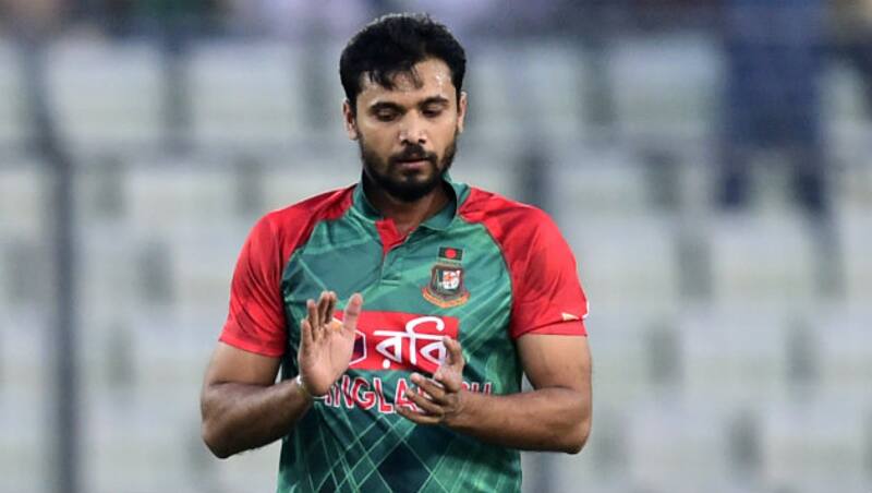 Mashrafe Mortaza will hope that ICC clears two of his top bowlers &copy; AFP