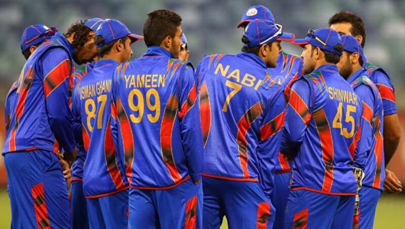 Afghanistan (above) beat Hong Kong with six wickets to spare &Acirc;&copy; Getty Images (File Photo)