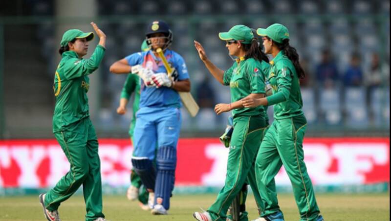 India still remain on the top of the table of Group B. Photo courtesy: ICC's Twitter handle