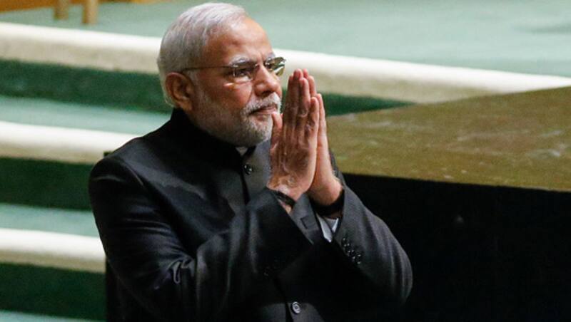 PM Narendra Modi wished the Indian Team on his Radio show Mann Ki Baat. © Getty Images (File Photo)