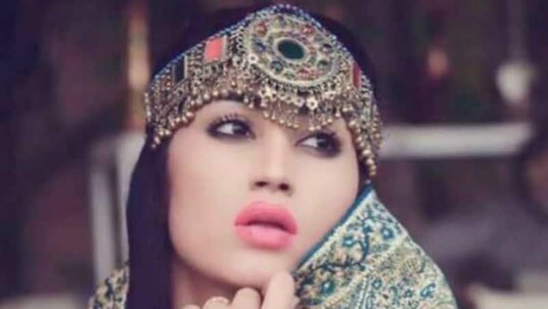 कंदील ने शाहिद अफरीदी के सामने अजीबोगरीब प्रस्ताव रखा है © Qandeel Baloch Facebook page