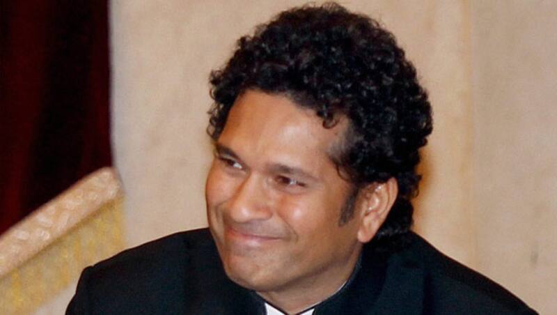 Sachin Tendulkar was awarded the Bharath Ratna after he retired from international cricket © PTI