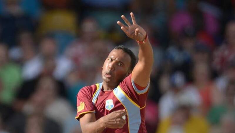 Samuel Badree (above) took a three-wicket-haul &Acirc;&copy; Getty Images