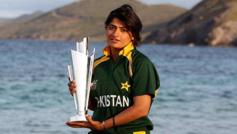 Sana Mir's Pakistan Women won against India Women by 2 runs due to D/L method &copy; Getty Images