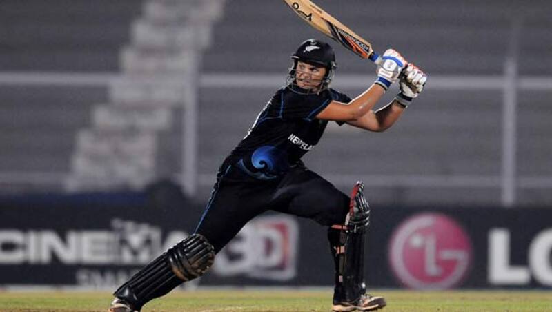 Suzie Bates will lead New Zealand Women &copy; Getty Images