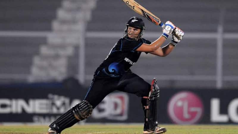 Suzie Bates (above) took a wicket and scored 29 runs &Acirc;&copy; Getty Images
