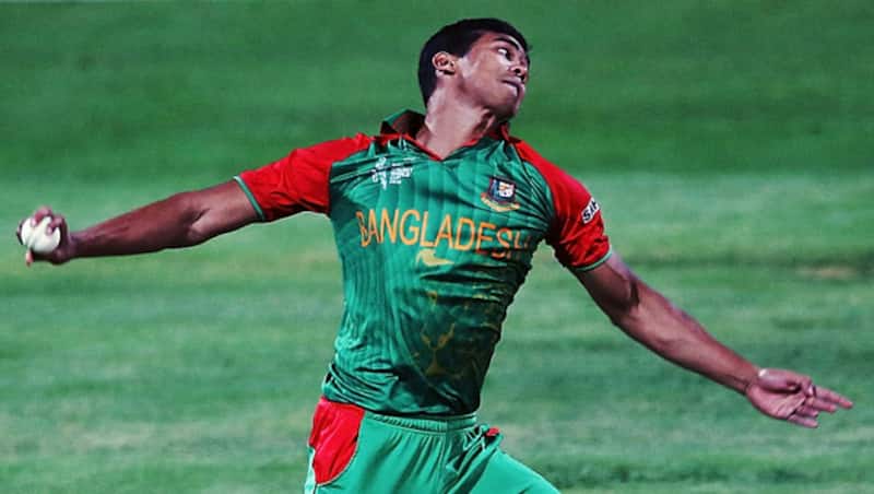 Taskin Ahmed: Innocent victim or deservingly punished? &copy; Getty Images