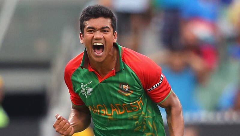 Taskin Ahmed has been one of Bangladesh's best bowlers in the recent past &copy; Getty Images