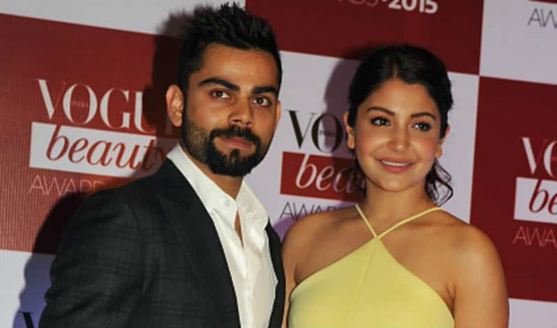 विराट कोहली और अनुष्का शर्मा    Photo courtesy: Getty Images 