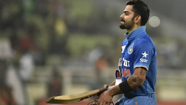 India vs Pakistan, ICC T20 World Cup 2016: Virat Kohli scores 14th T20I half-century - Cricket Country