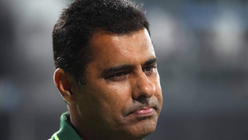 Waqar Younis was upbeat about the progress made by Mohammad Aamer &copy; Getty Images