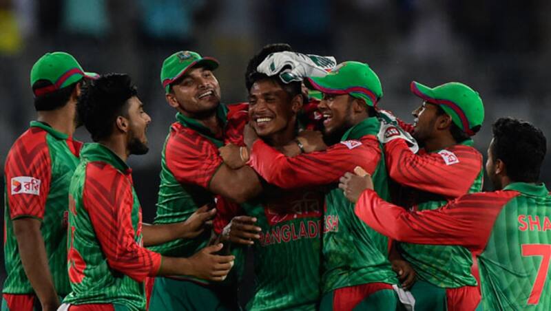 Bangladesh bowling attack weakened after Taskin Ahmed and Arafat Sunny's exit. &copy; AFP
