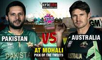 ICC World T20 2016, Super 10, Pick of the tweets: Australia vs Pakistan