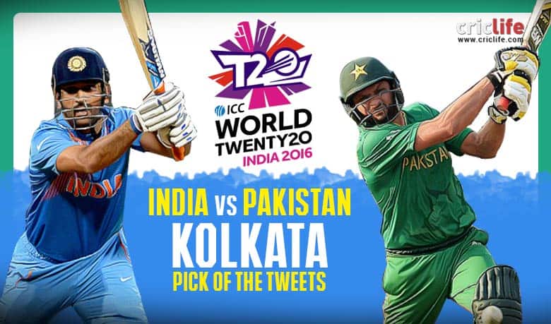 ICC World T20 2016, Super 10, Pick of the Tweets: India vs Pakistan at Kolkata