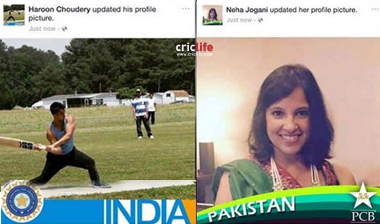 In a first, India-Pakistan fans root for each other’s countries; Facebook plays peacemaker