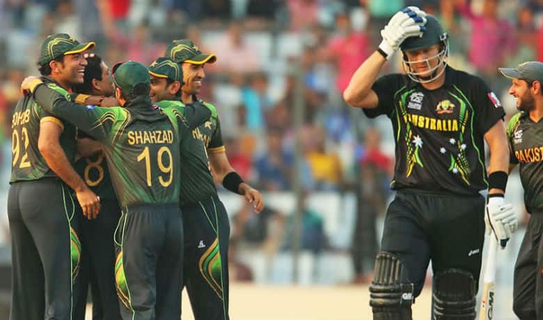 Pakistan vs Australia, ICC World T20: Past encounters