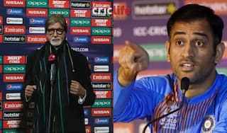 Amitabh Bachchan takes a dig at Indian commentators, MS Dhoni backs him