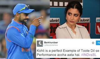 Funny tweets on Anushka Sharma keep pouring as Virat Kohli bats against Sri Lanka