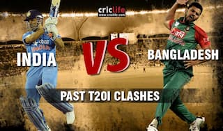 India vs Bangladesh past T20I matches