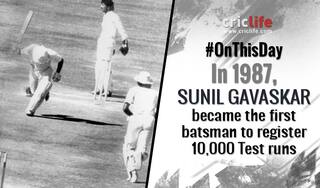 Sunil Gavaskar scales Test cricket’s Mt Everest